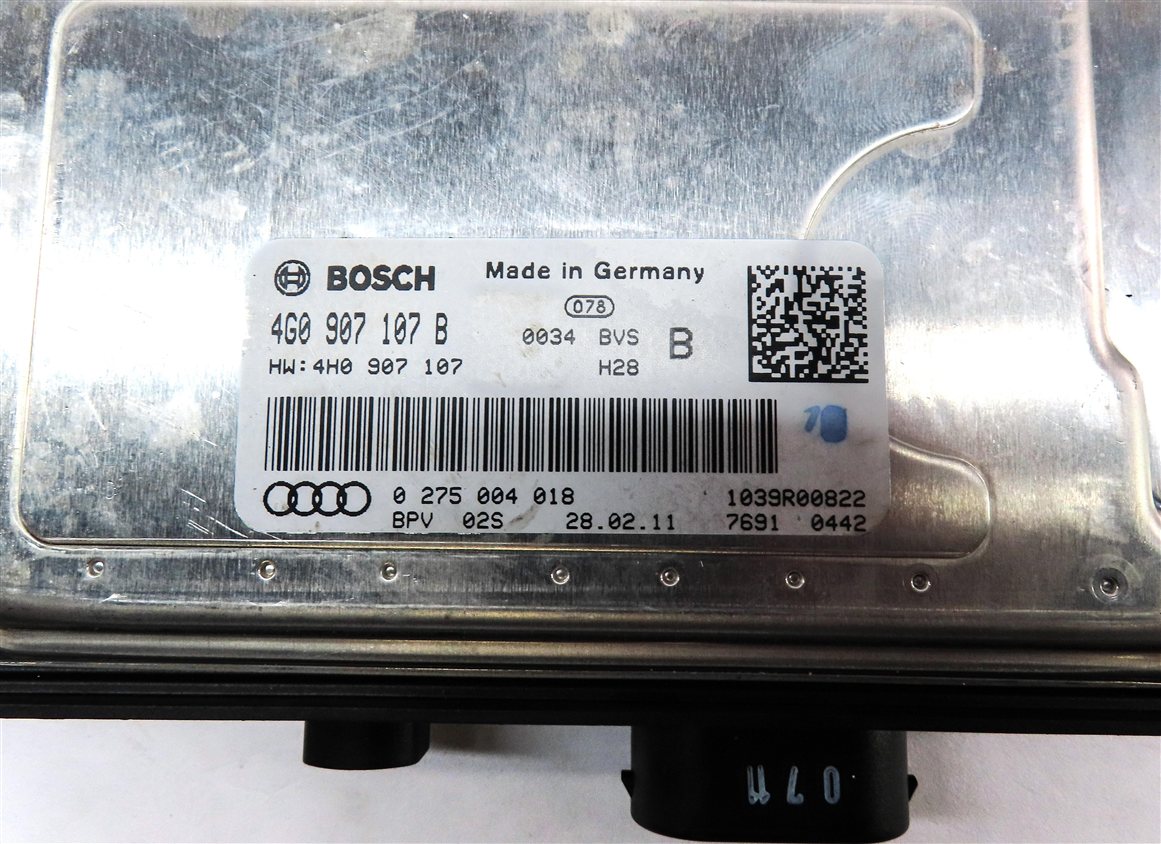 Thumbnail 4: 2012-2015 AUDI A6 S6 A7 S7 RS7 A8 (C7 D4) ADAPTIVE CRUISE CONTROL MODULE