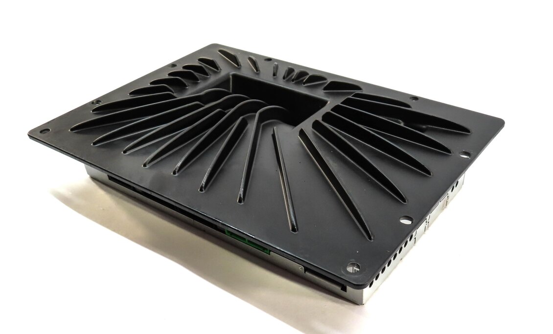 Thumbnail 2: 12-19 JAGUAR XF LAND ROVER LR2 LR4 RANGE ROVER SPORT EVOQUE AMPLIFIER 600 WATT