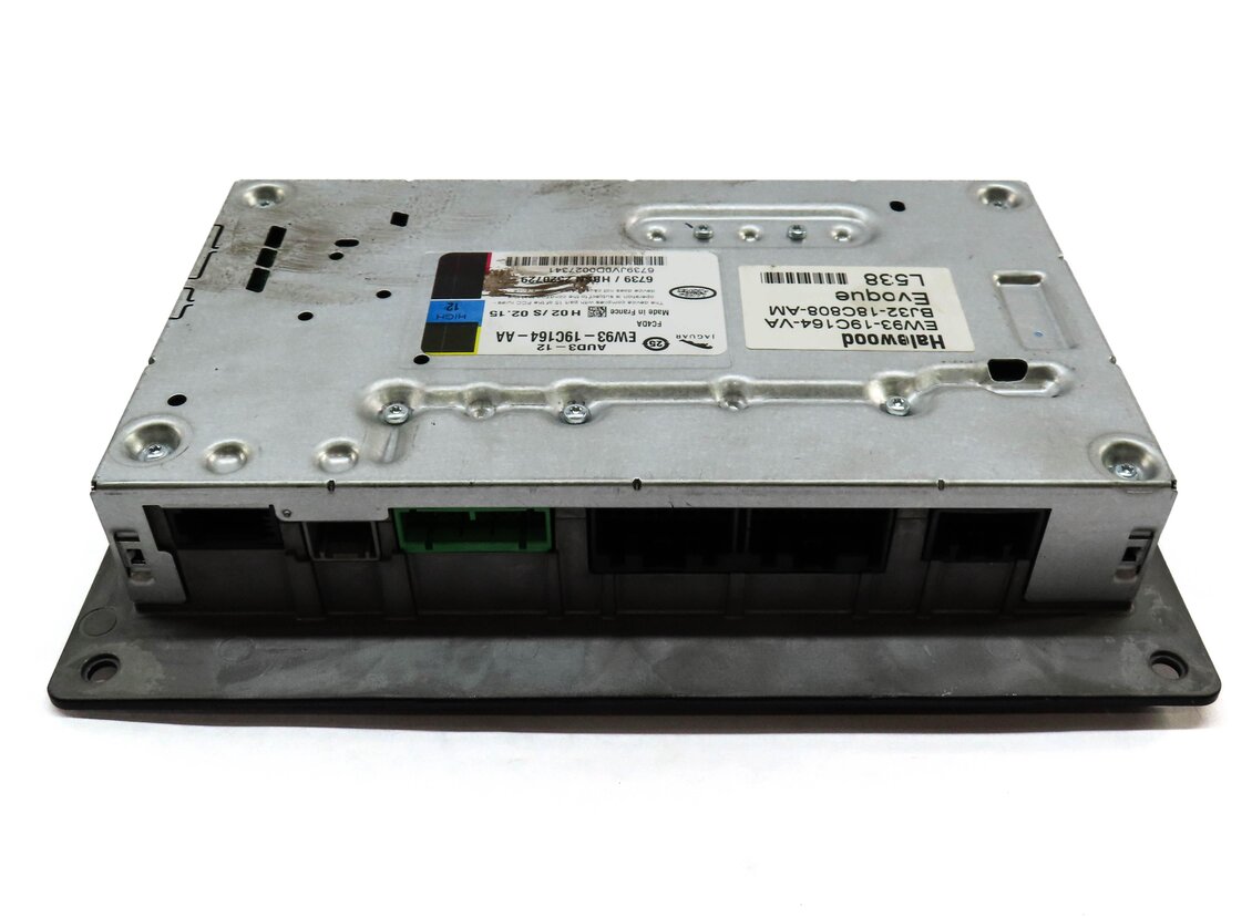 Thumbnail 4: 12-19 JAGUAR XF LAND ROVER LR2 LR4 RANGE ROVER SPORT EVOQUE AMPLIFIER 600 WATT