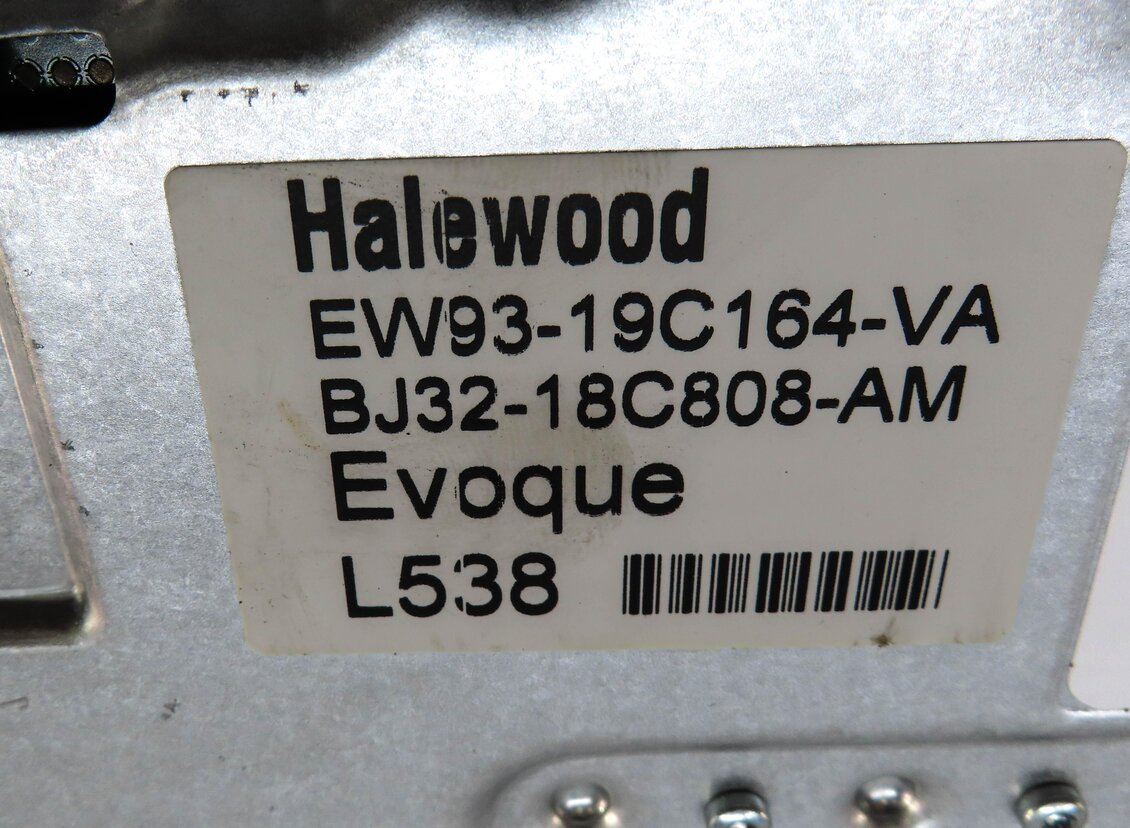 Thumbnail 5: 12-19 JAGUAR XF LAND ROVER LR2 LR4 RANGE ROVER SPORT EVOQUE AMPLIFIER 600 WATT