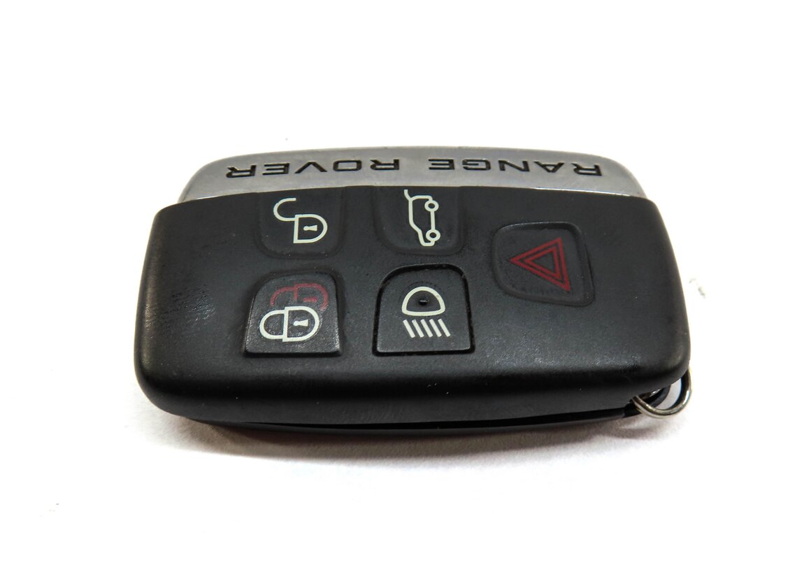 Thumbnail 10: 12-13 RANGE ROVER EVOQUE (L538) 2.0L TURBO ENGINE ECM IMMOBILIZER MODULE KEY SET