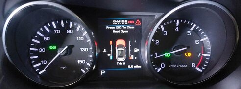 Thumbnail 2: 12-13 RANGE ROVER EVOQUE (L538) 2.0L TURBO ENGINE ECM IMMOBILIZER MODULE KEY SET