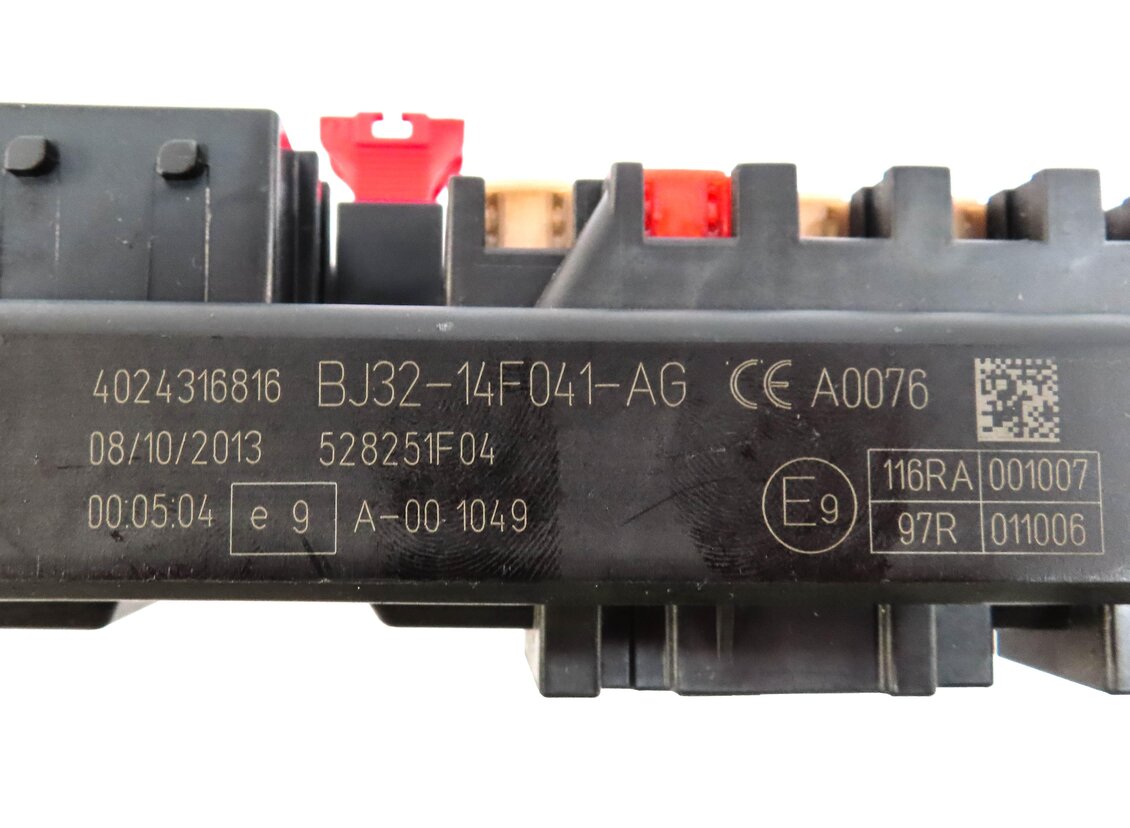 Thumbnail 21: 12-13 RANGE ROVER EVOQUE (L538) 2.0L TURBO ENGINE ECM IMMOBILIZER MODULE KEY SET