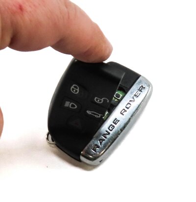 Thumbnail 8: 12-13 RANGE ROVER EVOQUE (L538) 2.0L TURBO ENGINE ECM IMMOBILIZER MODULE KEY SET
