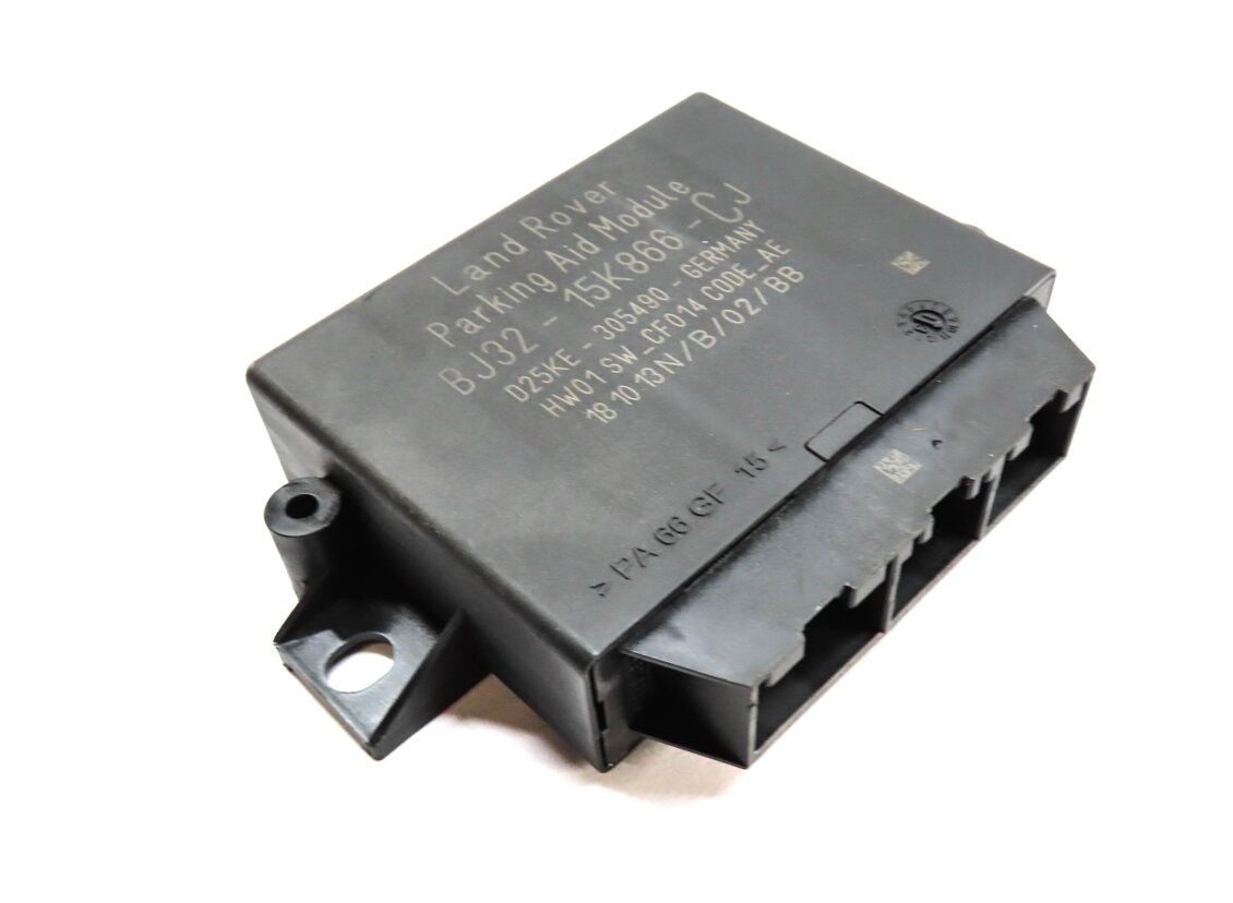 Thumbnail 2: 12-15 LAND ROVER LR2 / RANGE ROVER EVOQUE (L538) PDC PARK ASSIST CONTROL MODULE