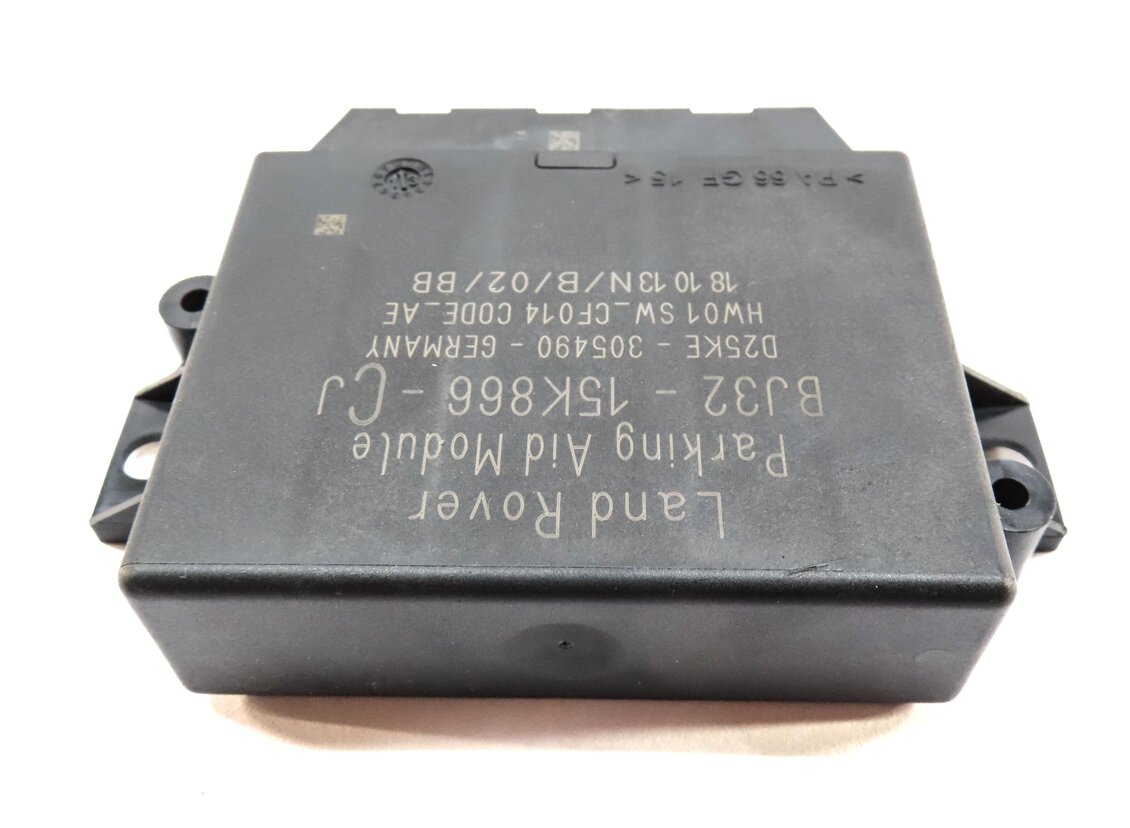 Thumbnail 3: 12-15 LAND ROVER LR2 / RANGE ROVER EVOQUE (L538) PDC PARK ASSIST CONTROL MODULE