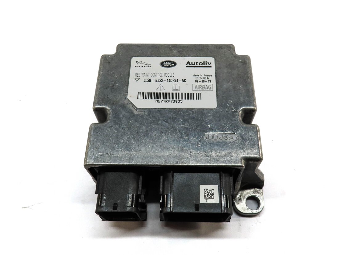 Thumbnail 3: 2012-2013 RANGE ROVER EVOQUE (L538) SRS BAG CONTROL MODULE
