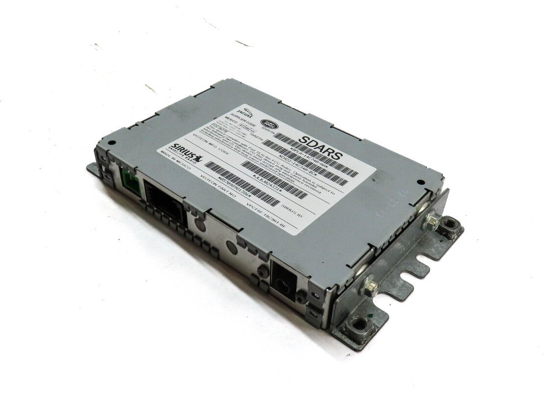 Thumbnail 2: 13-19 DISCOVERY SPORT LR4 RANGE ROVER SPORT EVOQUE - SIRIUS SATELLITE RECEIVER