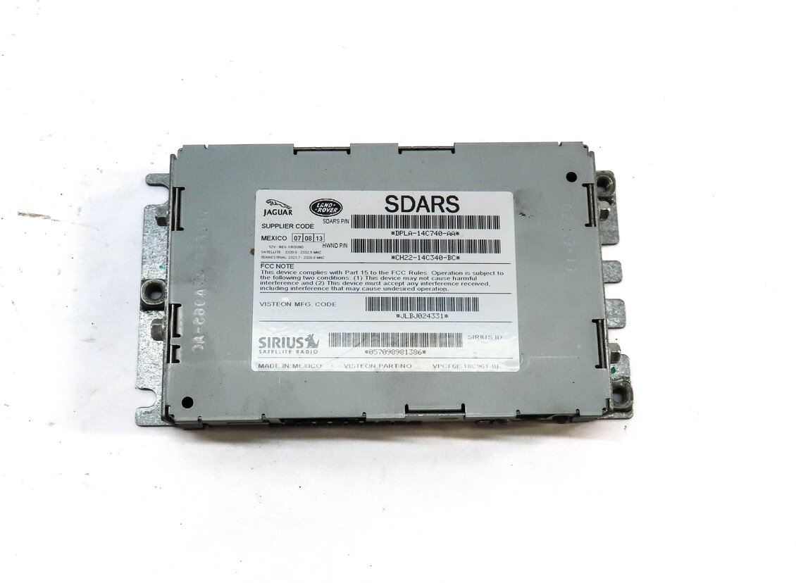 Thumbnail 3: 13-19 DISCOVERY SPORT LR4 RANGE ROVER SPORT EVOQUE - SIRIUS SATELLITE RECEIVER