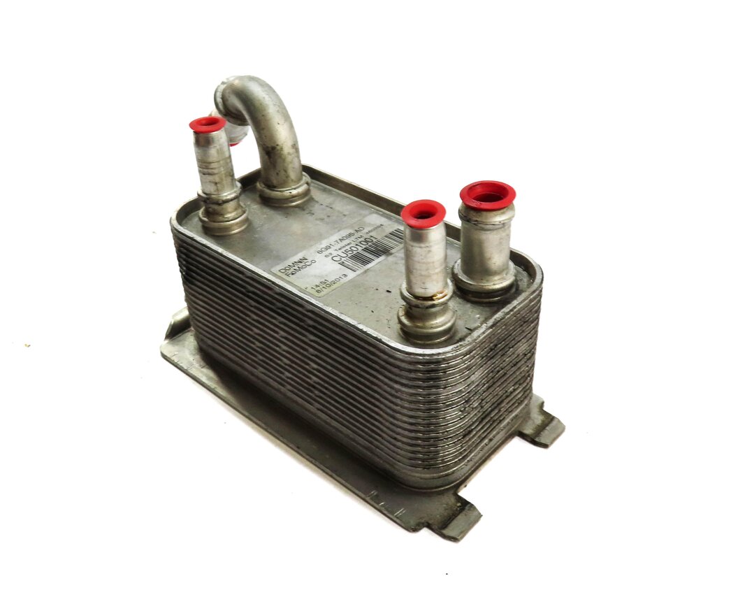 Thumbnail 2: 2008-2015 LAND ROVER LR2 / RANGE ROVER EVOQUE (L538) TRANSMISSION OIL COOLER