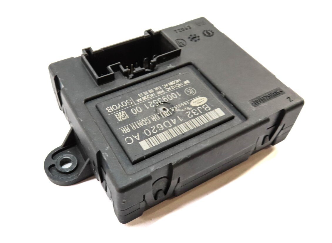 Thumbnail 1: 2013 RANGE ROVER EVOQUE (L538) REAR LEFT DOOR CONTROL MODULE BJ3214D620AC