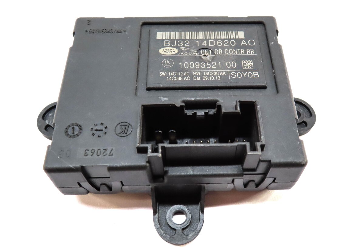 Thumbnail 3: 2013 RANGE ROVER EVOQUE (L538) REAR LEFT DOOR CONTROL MODULE BJ3214D620AC