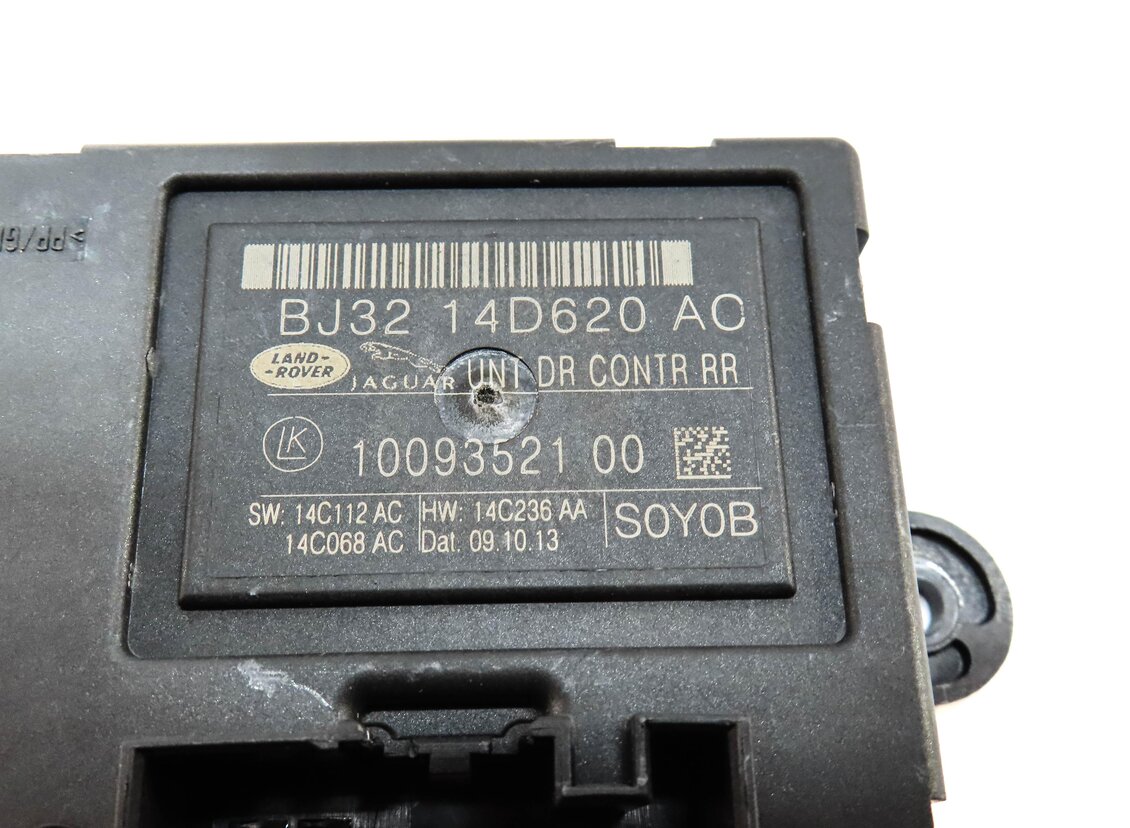 Thumbnail 5: 2013 RANGE ROVER EVOQUE (L538) REAR LEFT DOOR CONTROL MODULE BJ3214D620AC