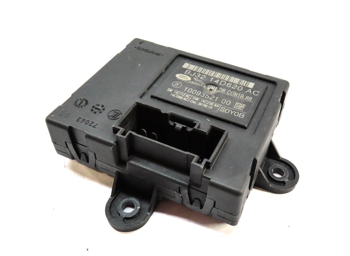Thumbnail 1: 2013 RANGE ROVER EVOQUE (L538) REAR RIGHT DOOR CONTROL MODULE BJ3214D620AC