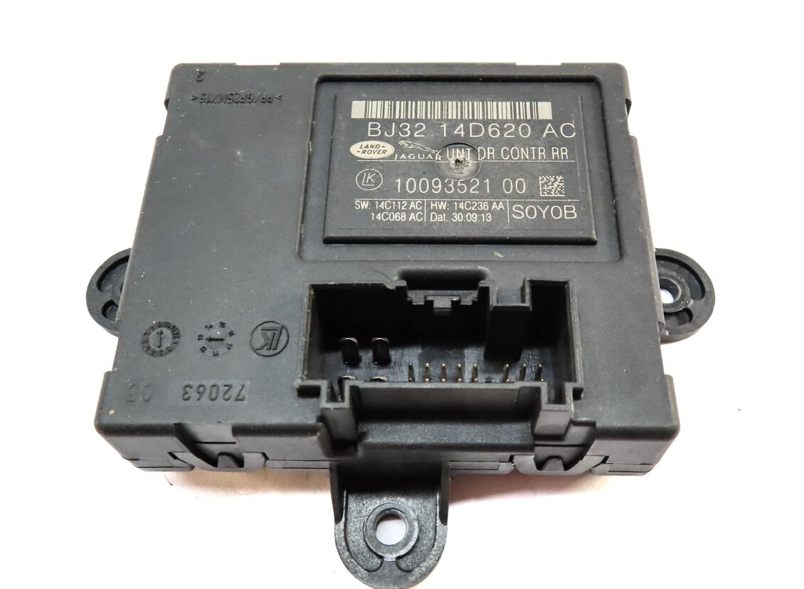 Thumbnail 3: 2013 RANGE ROVER EVOQUE (L538) REAR RIGHT DOOR CONTROL MODULE BJ3214D620AC