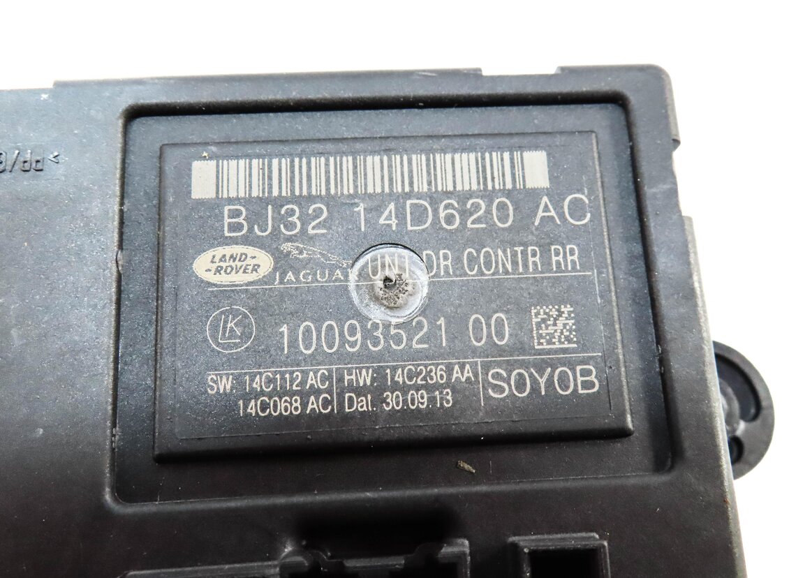 Thumbnail 5: 2013 RANGE ROVER EVOQUE (L538) REAR RIGHT DOOR CONTROL MODULE BJ3214D620AC
