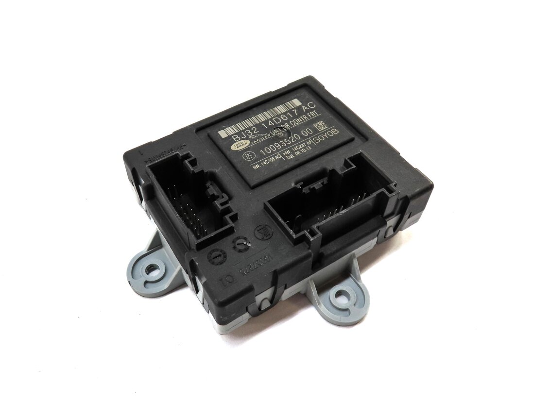 2013 RANGE ROVER EVOQUE L538 FRONT RIGHT PASSENGER DOOR CONTROL MODULE