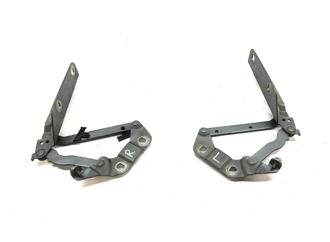 Thumbnail 2: 08-19 LAND ROVER LR2 RANGE ROVER EVOQUE L538 FRONT HOOD HINGE SET (ORKNEY GRAY)