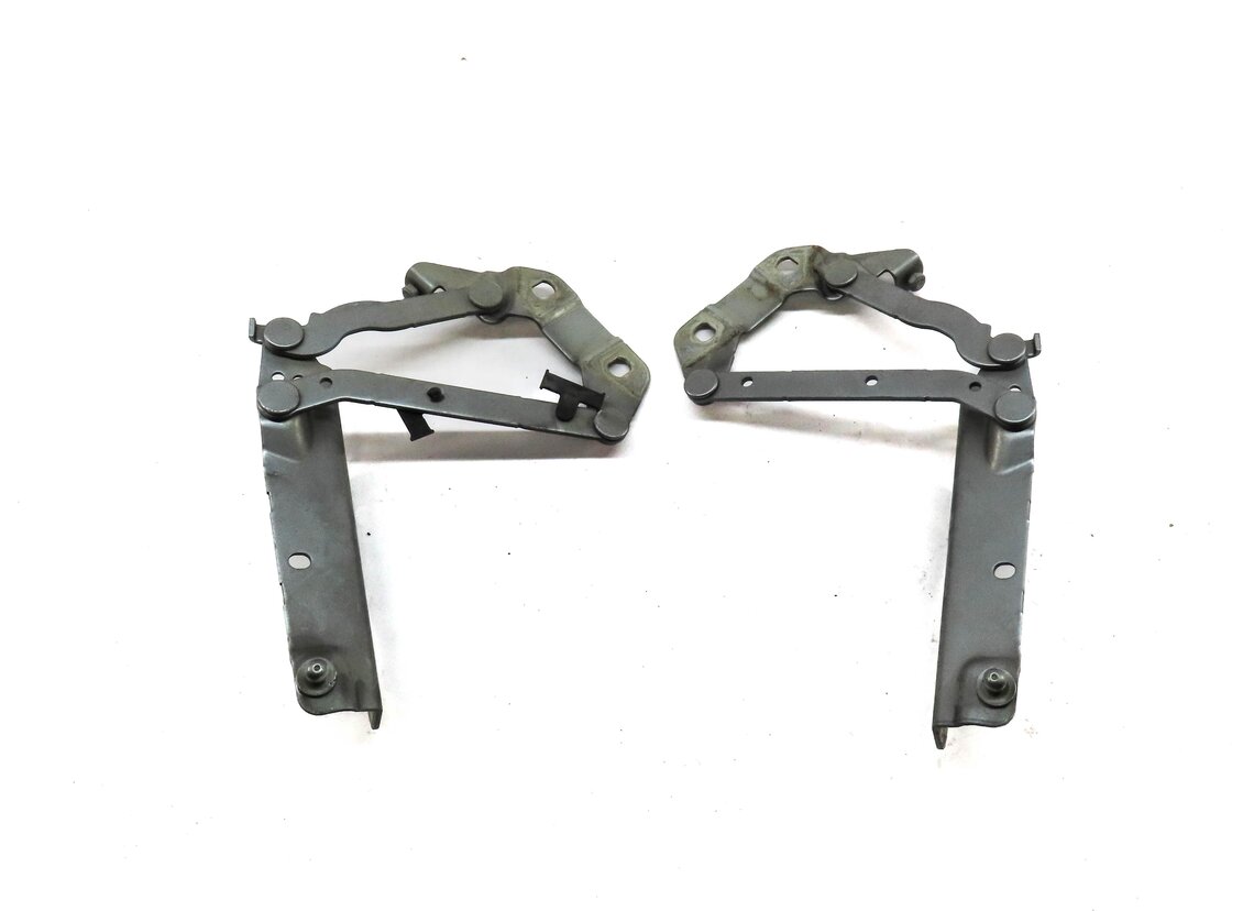 Thumbnail 3: 08-19 LAND ROVER LR2 RANGE ROVER EVOQUE L538 FRONT HOOD HINGE SET (ORKNEY GRAY)