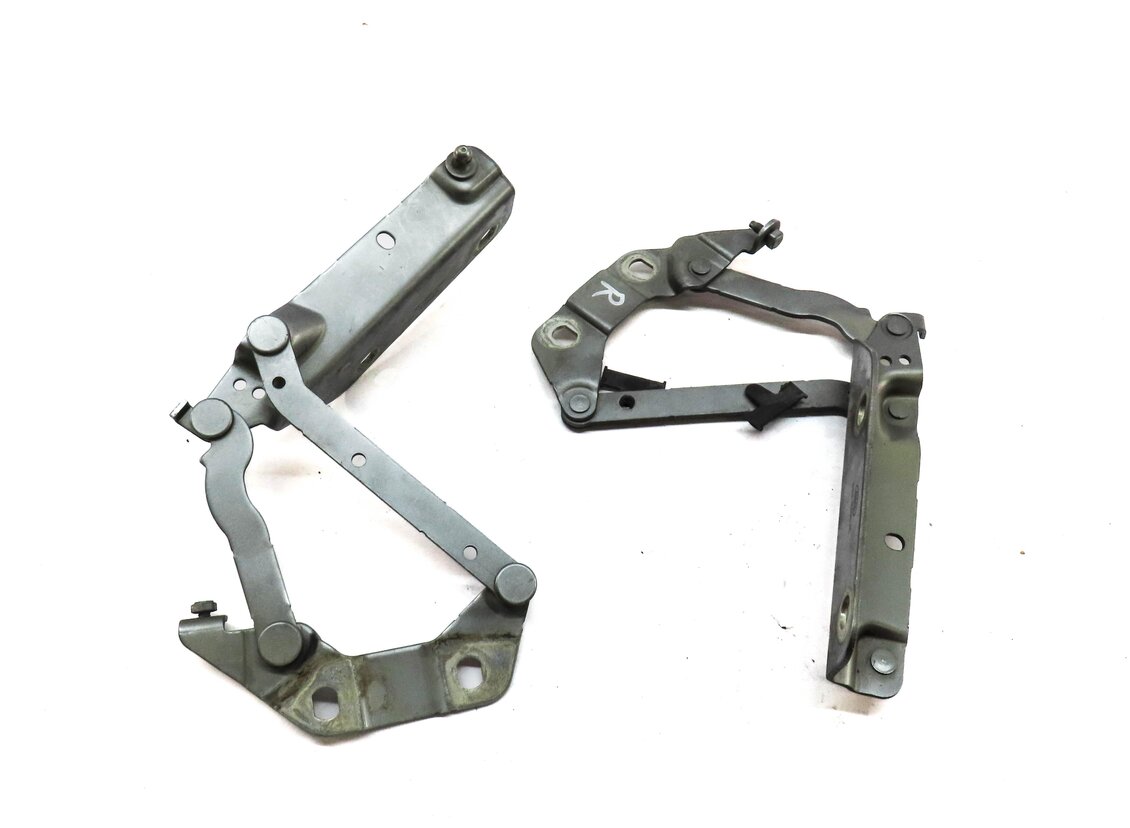 Thumbnail 4: 08-19 LAND ROVER LR2 RANGE ROVER EVOQUE L538 FRONT HOOD HINGE SET (ORKNEY GRAY)