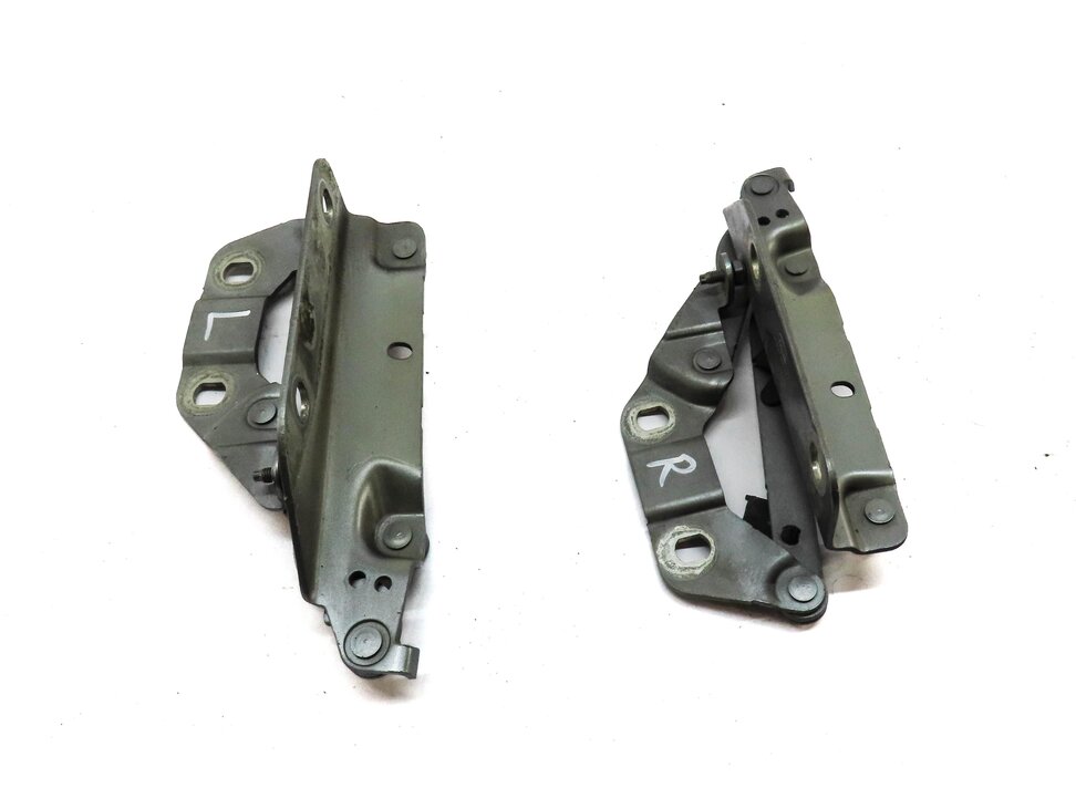 Thumbnail 7: 08-19 LAND ROVER LR2 RANGE ROVER EVOQUE L538 FRONT HOOD HINGE SET (ORKNEY GRAY)