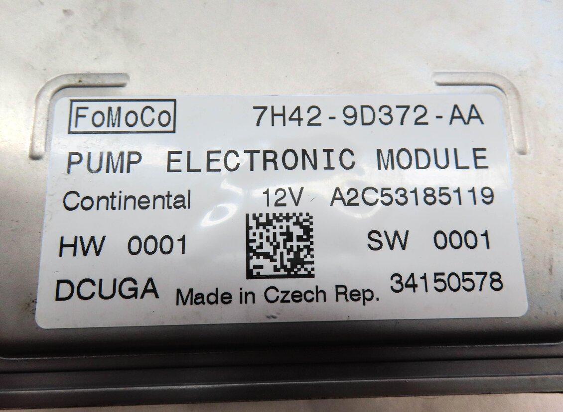 Thumbnail 3: 2010-2015 LR2 LR4 EVOQUE RANGE ROVER SPORT (L320 L538) FUEL PUMP CONTROL MODULE