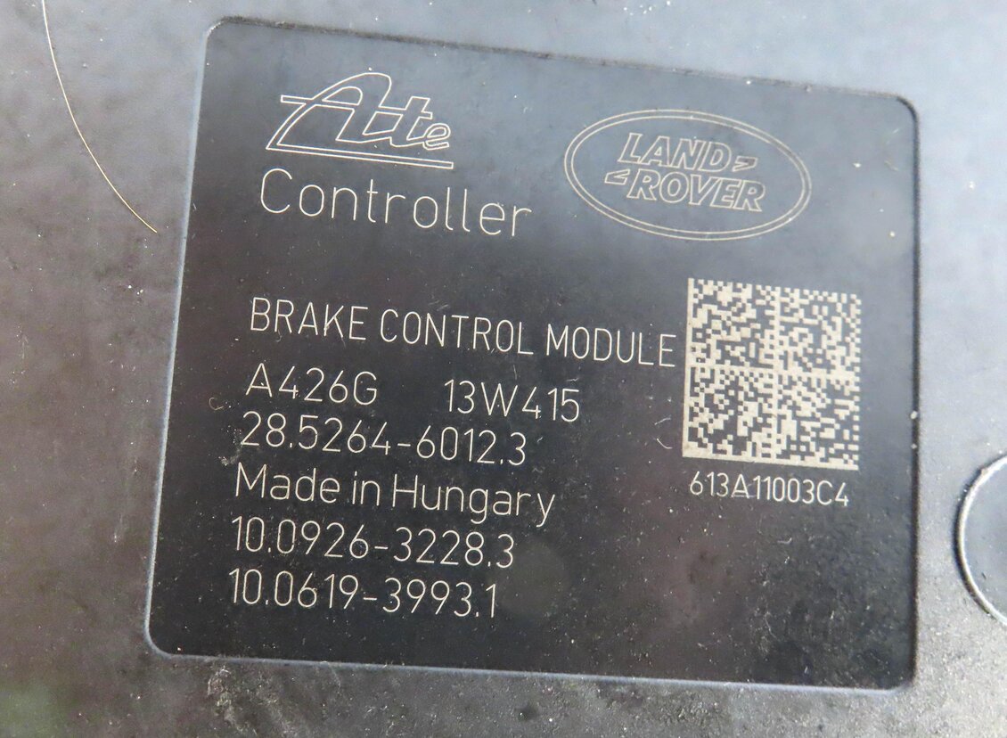 Thumbnail 6: 2012-2013 RANGE ROVER EVOQUE (L538) ABS ANTI LOCK BRAKE PUMP w/ MODULE
