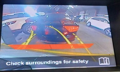 Thumbnail 2: 2013 RANGE ROVER EVOQUE (L538) PARK ASSIST REARVIEW BACKUP REVERSE CAMERA