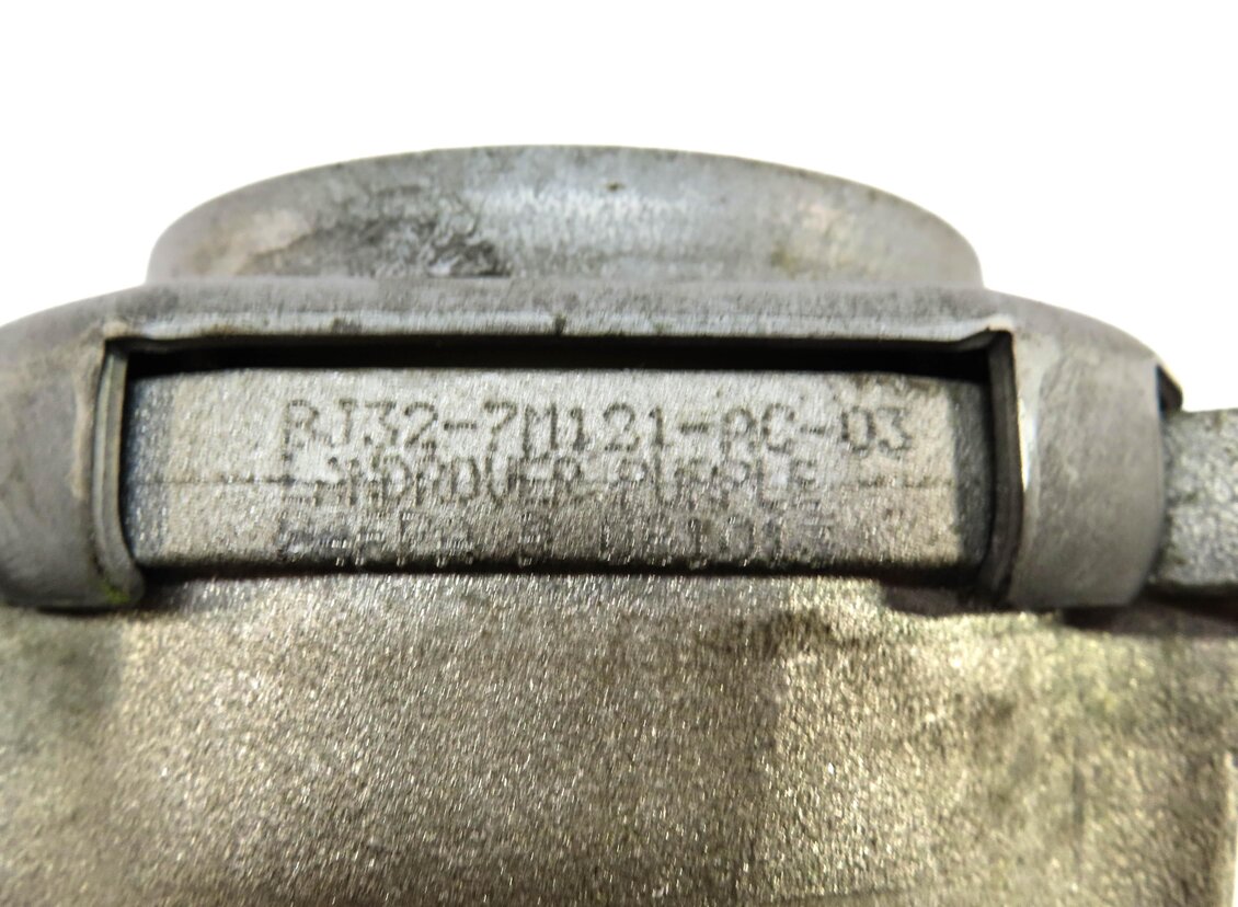 Thumbnail 6: 2013 RANGE ROVER EVOQUE (L538) 2.0L TURBO ENGINE REAR TRANSMISSION MOUNT BRACKET