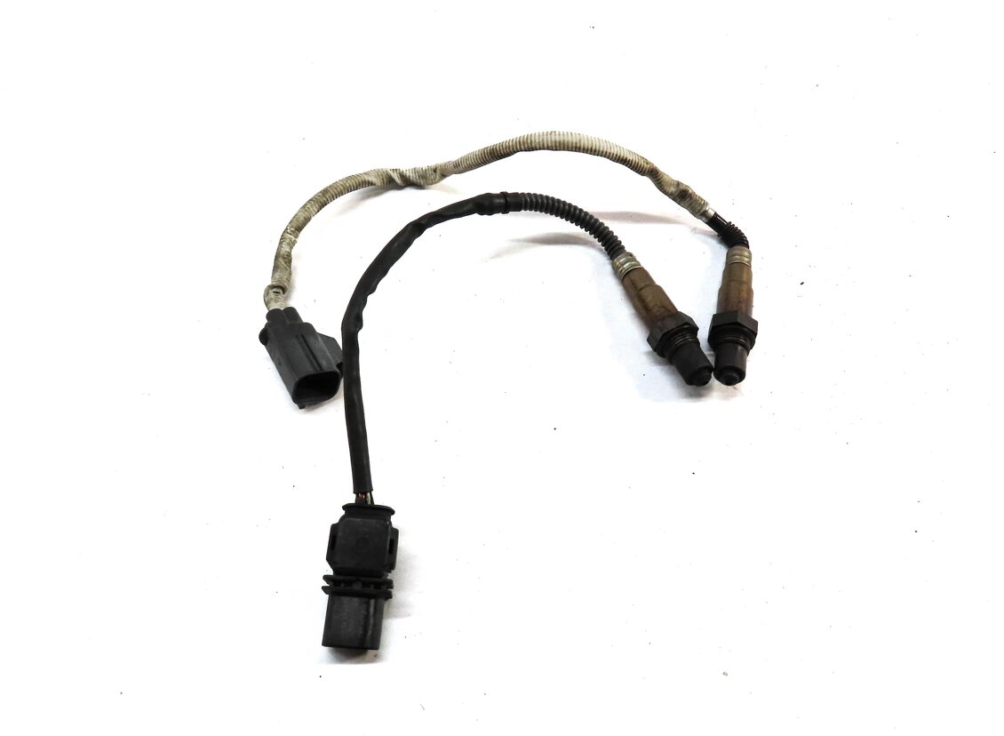 2013 RANGE ROVER EVOQUE L538 2.0L TURBO ENGINE PRE POST CAT O2 OXYGEN SENSOR SET