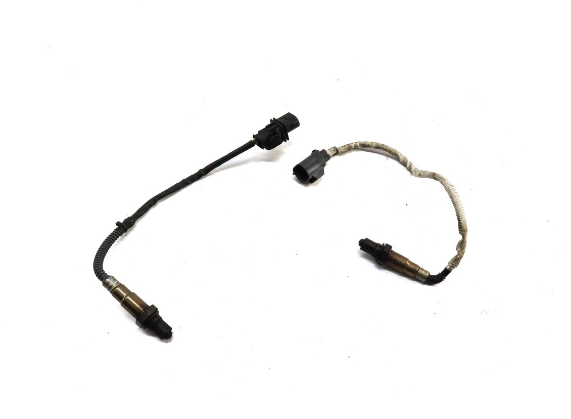 Thumbnail 2: 2013 RANGE ROVER EVOQUE L538 2.0L TURBO ENGINE PRE POST CAT O2 OXYGEN SENSOR SET