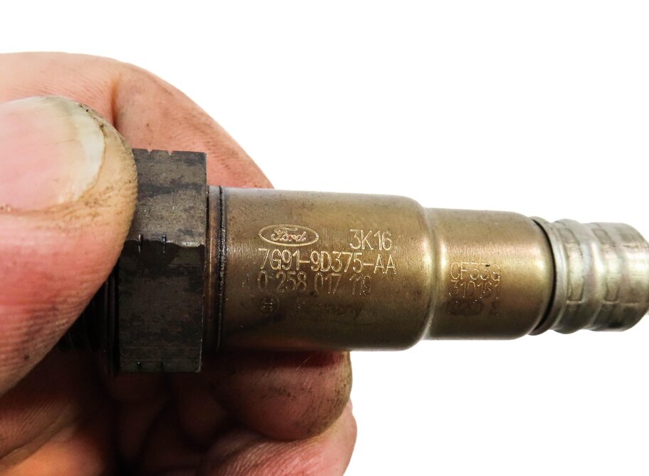 Thumbnail 4: 2013 RANGE ROVER EVOQUE L538 2.0L TURBO ENGINE PRE POST CAT O2 OXYGEN SENSOR SET