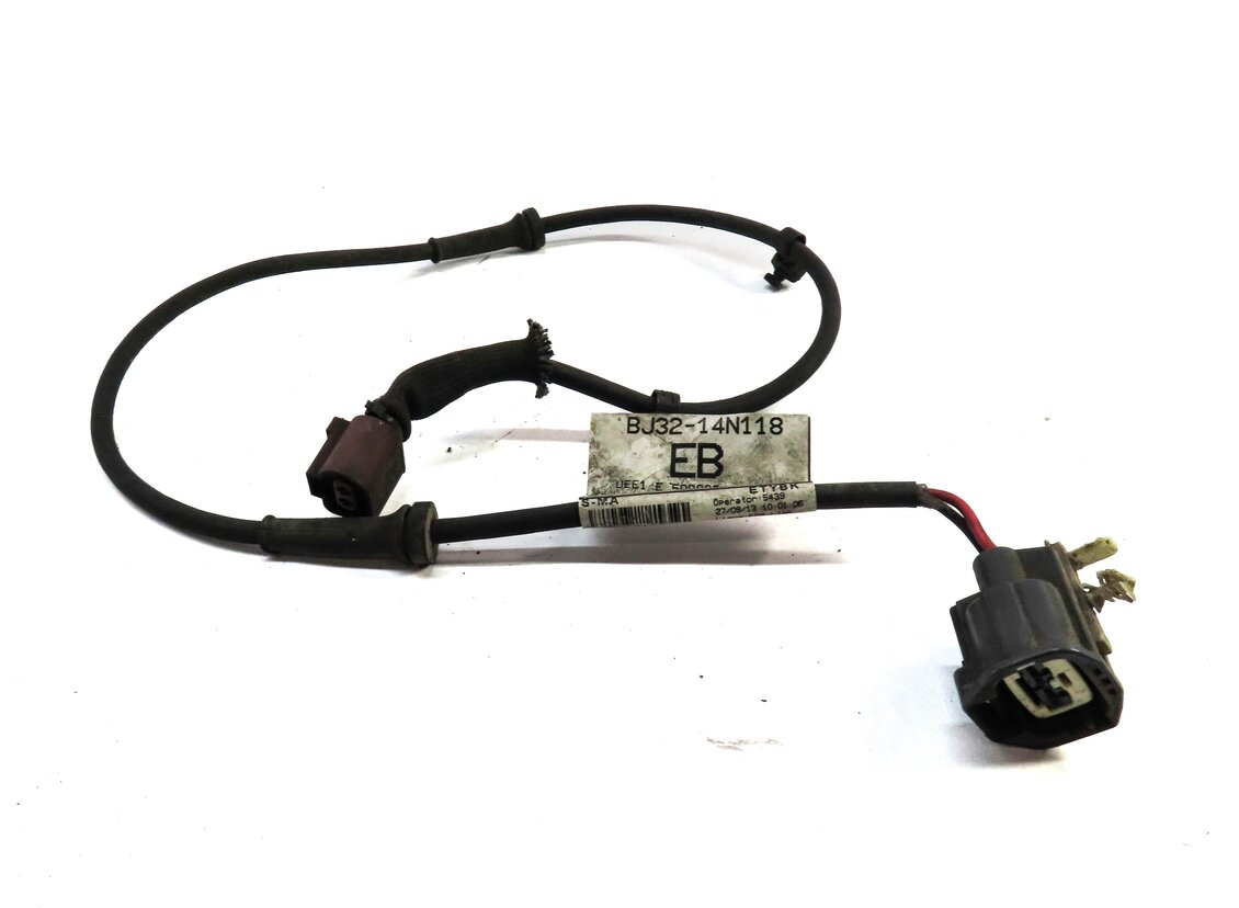 2013 RANGE ROVER EVOQUE (L538) REAR LEFT ABS BRAKE WIRING HARNESS BJ3214N118EB