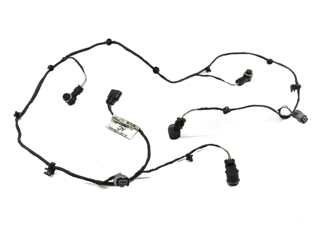 2013 RANGE ROVER EVOQUE (L538) REAR PARK ASSIST PDC SENSOR SET 4 (BLACK)