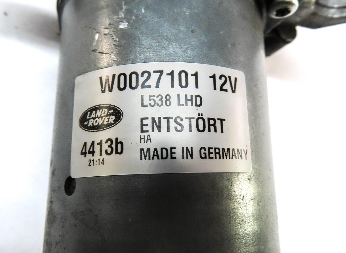 Thumbnail 5: 2012-2019 RANGE ROVER EVOQUE (L538) FRONT WINDSHIELD WIPER MOTOR