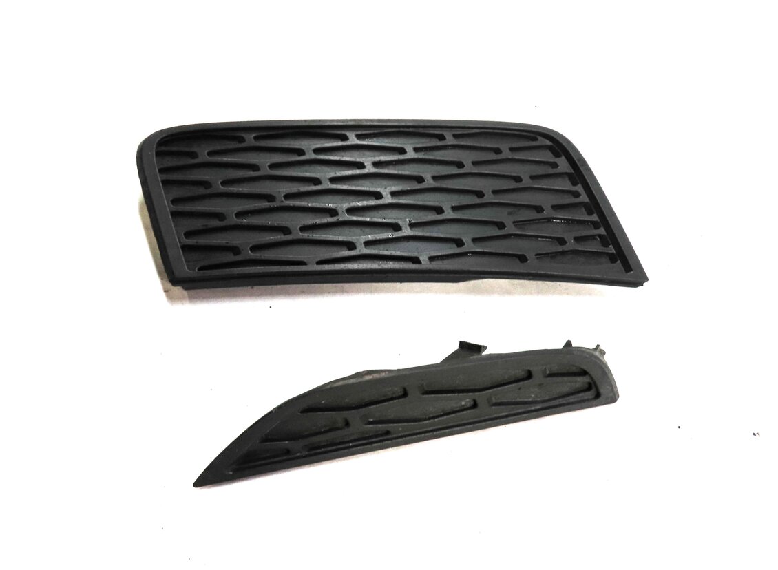 Thumbnail 2: 2013 RANGE ROVER EVOQUE (L538) FRONT RIGHT PASSENGER FOGLIGHT GRILLE TRIM SET-2