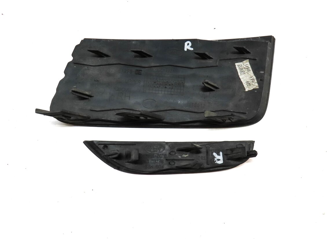 Thumbnail 4: 2013 RANGE ROVER EVOQUE (L538) FRONT RIGHT PASSENGER FOGLIGHT GRILLE TRIM SET-2