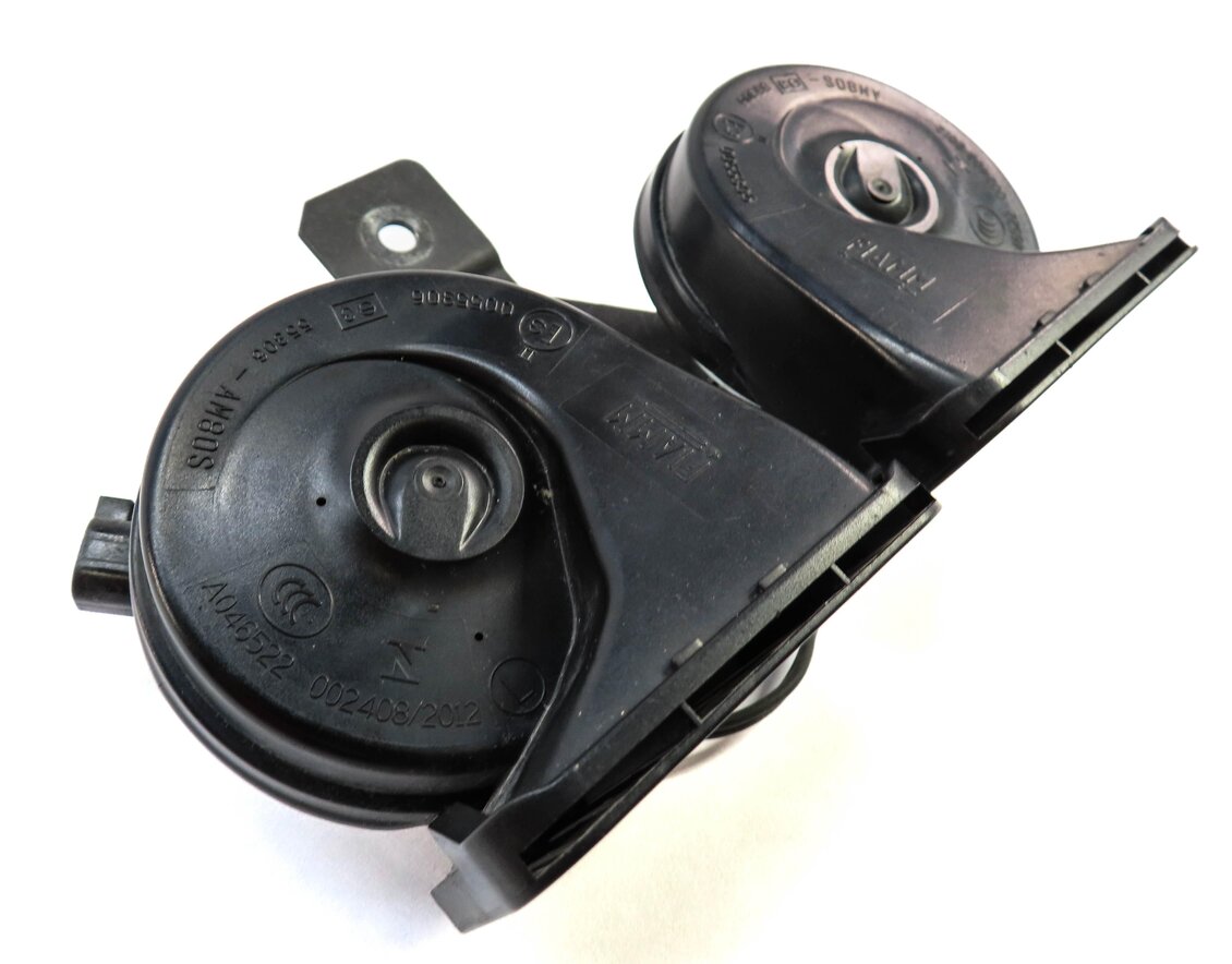 Thumbnail 1: 13-17 DISCOVERY SPORT RANGE ROVER EVOQUE (L538 L550) HIGH & LOW TONE HORN SET