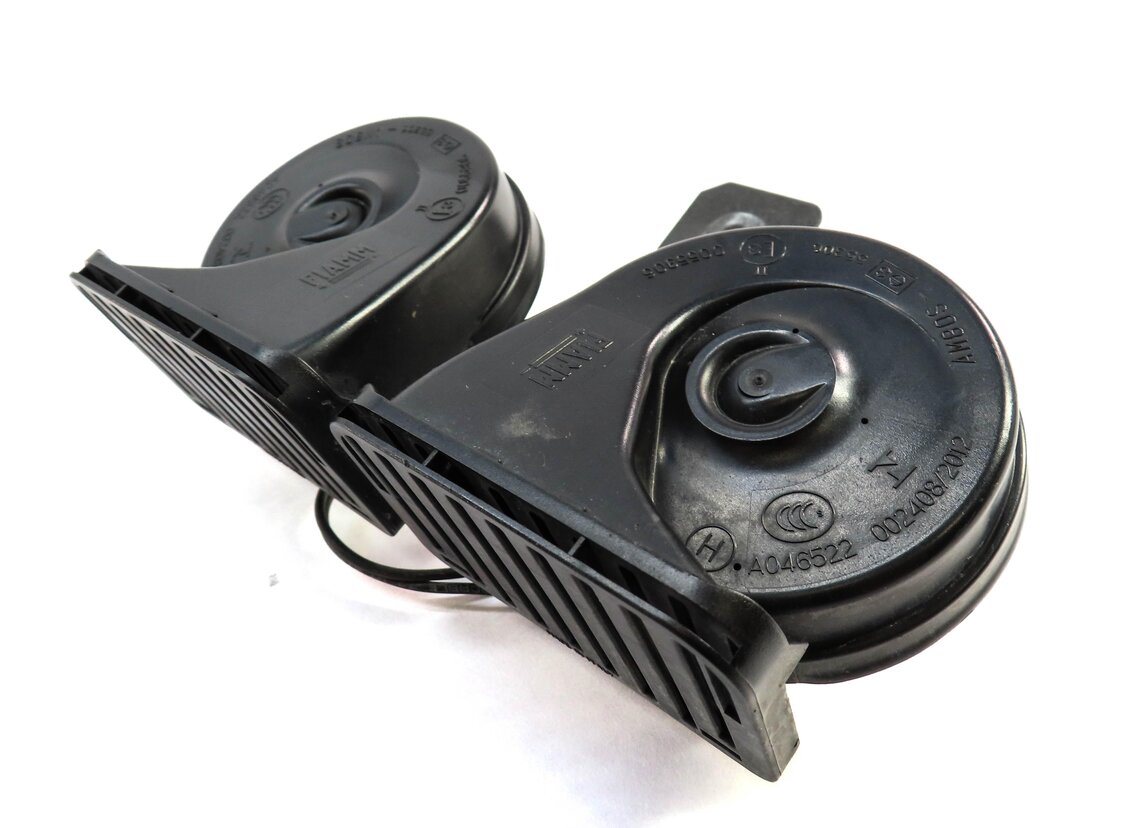 Thumbnail 2: 13-17 DISCOVERY SPORT RANGE ROVER EVOQUE (L538 L550) HIGH & LOW TONE HORN SET