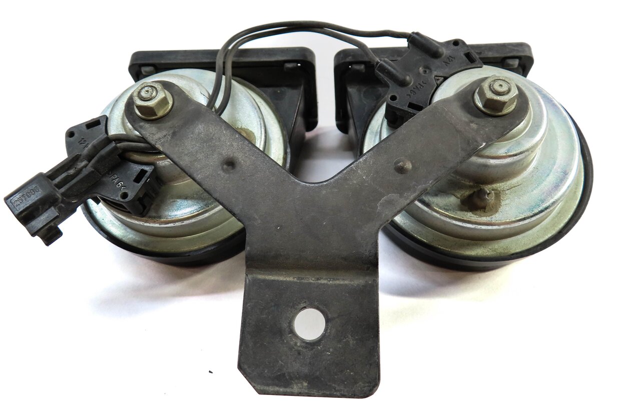 Thumbnail 4: 13-17 DISCOVERY SPORT RANGE ROVER EVOQUE (L538 L550) HIGH & LOW TONE HORN SET