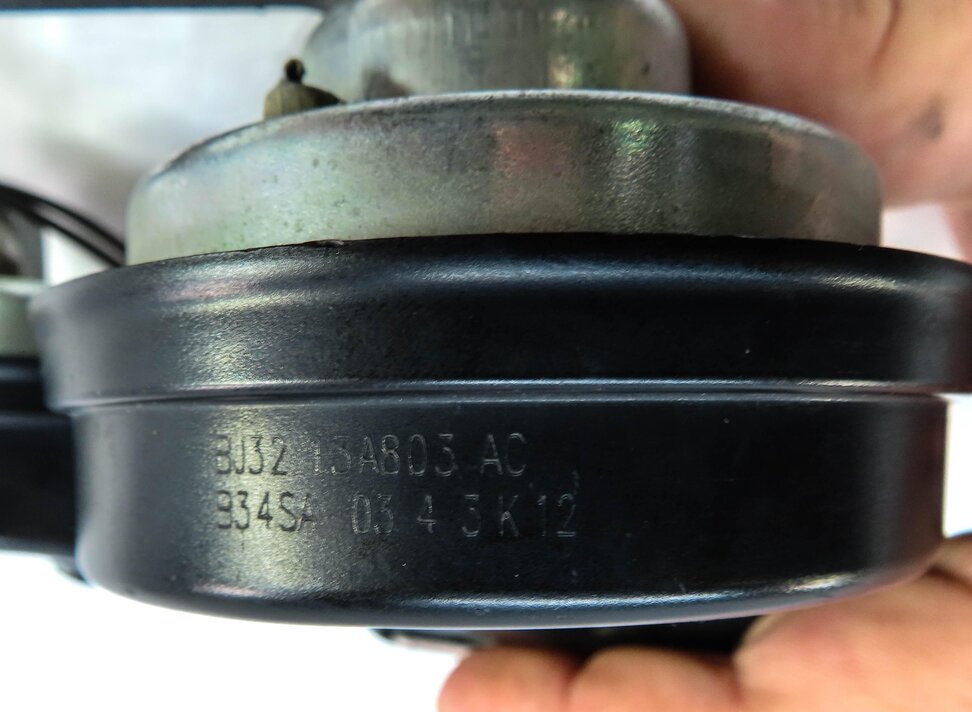Thumbnail 5: 13-17 DISCOVERY SPORT RANGE ROVER EVOQUE (L538 L550) HIGH & LOW TONE HORN SET