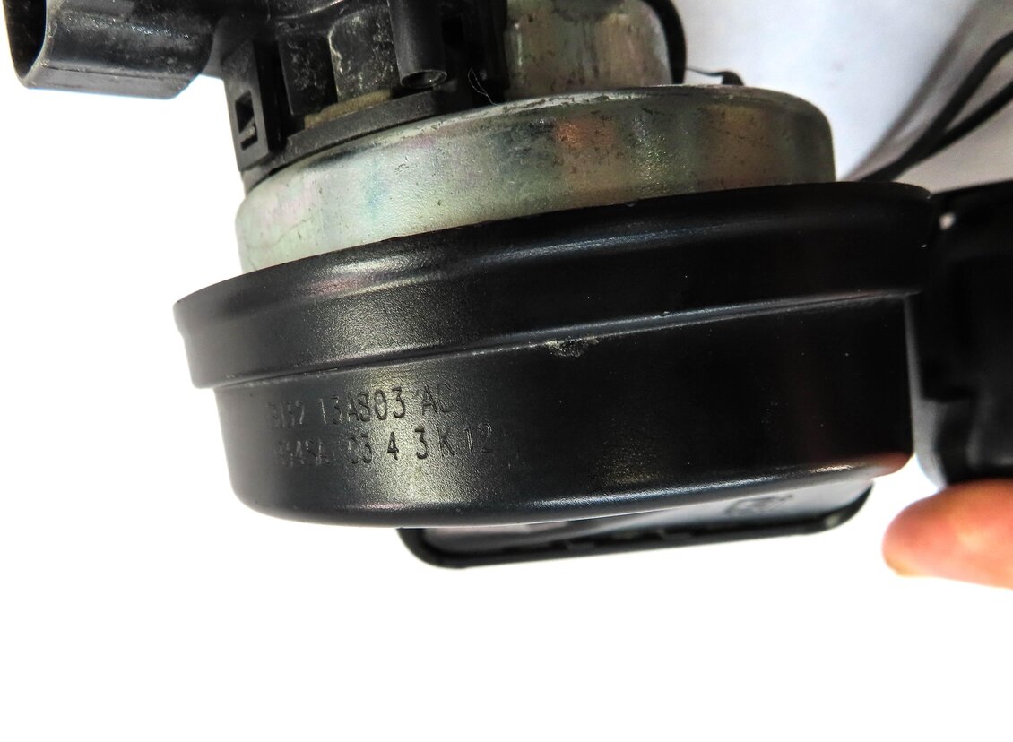 Thumbnail 6: 13-17 DISCOVERY SPORT RANGE ROVER EVOQUE (L538 L550) HIGH & LOW TONE HORN SET