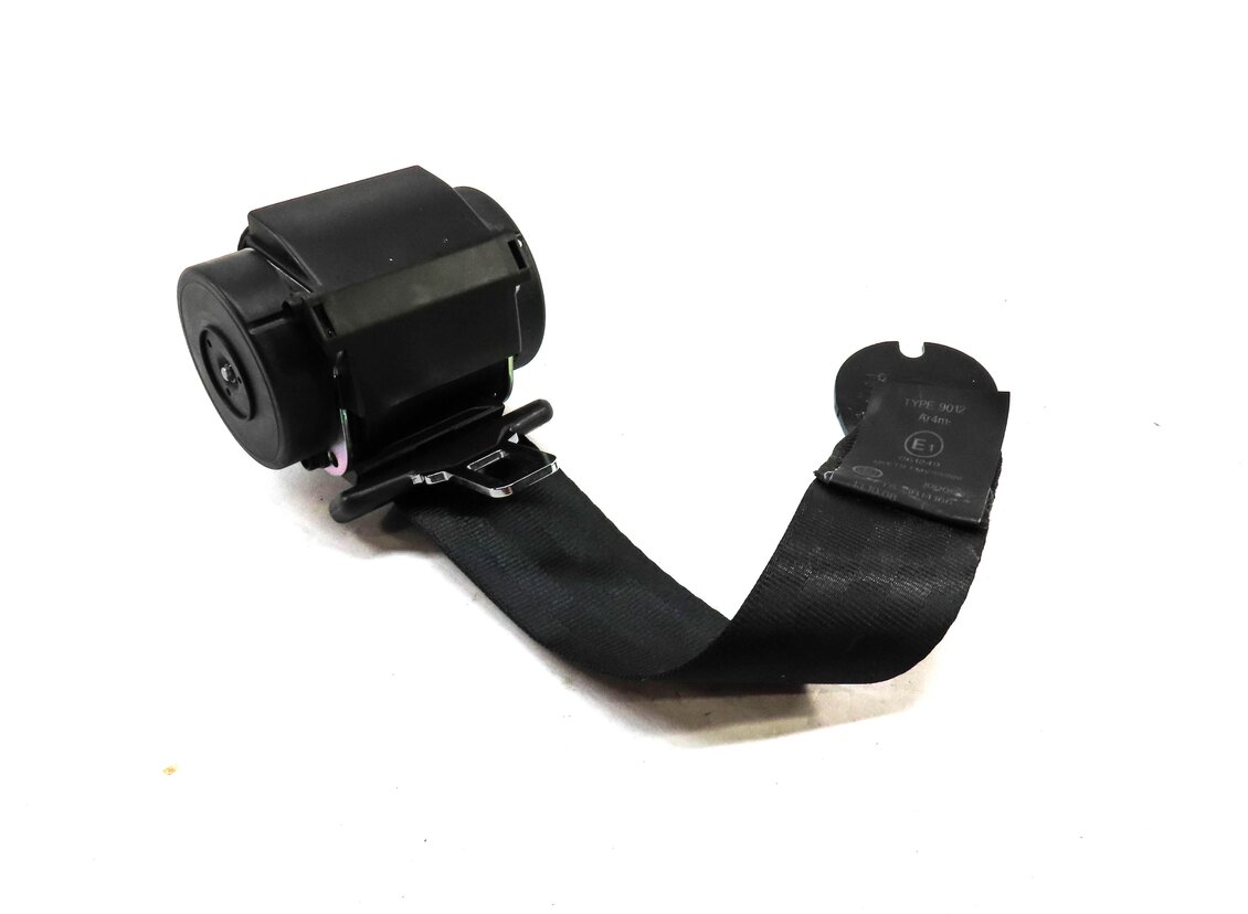 Thumbnail 1: 2013 RANGE ROVER EVOQUE (L538) REAR RIGHT SEATBELT SEAT BELT RETRACTOR (BLACK)