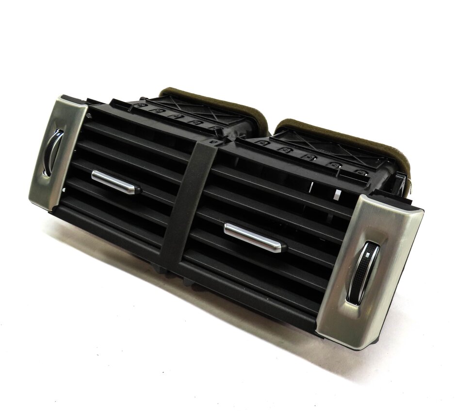 Thumbnail 2: 2013 RANGE ROVER EVOQUE (L538) FRONT CENTER DASH HVAC A/C HEATER AIR VENT BLACK