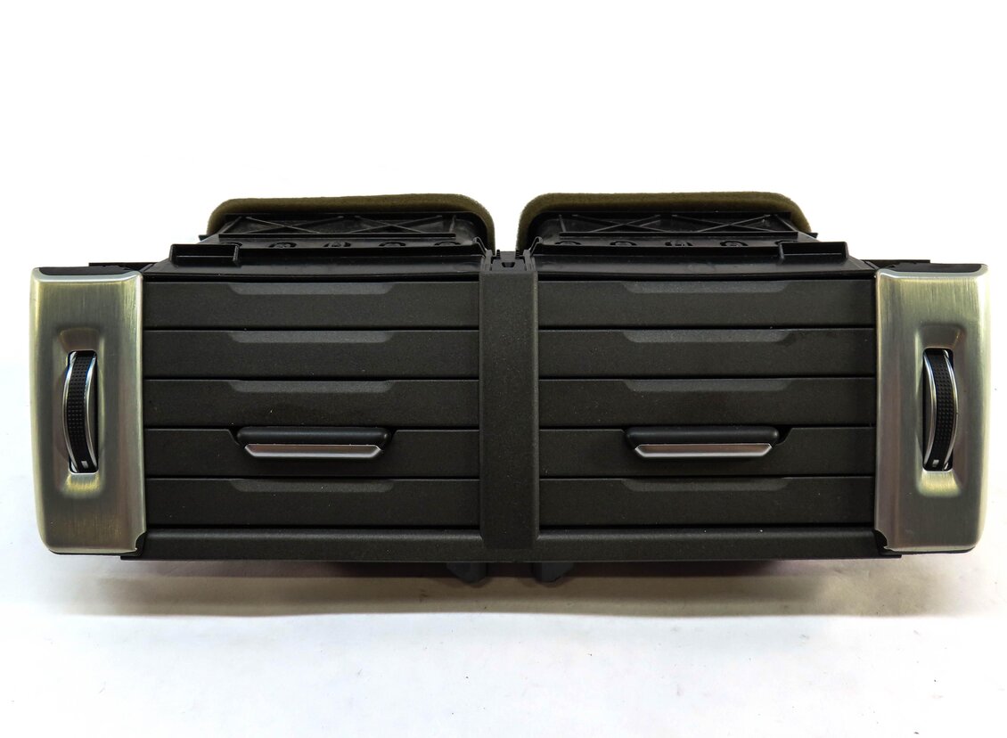 Thumbnail 3: 2013 RANGE ROVER EVOQUE (L538) FRONT CENTER DASH HVAC A/C HEATER AIR VENT BLACK