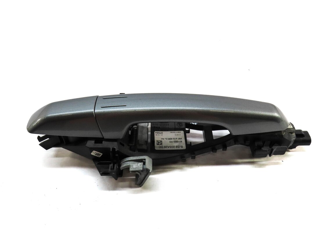 12-19 RANGE ROVER SPORT EVOQUE (L405 L494 L538) RIGHT FRONT DOOR HANDLE (GRAY)