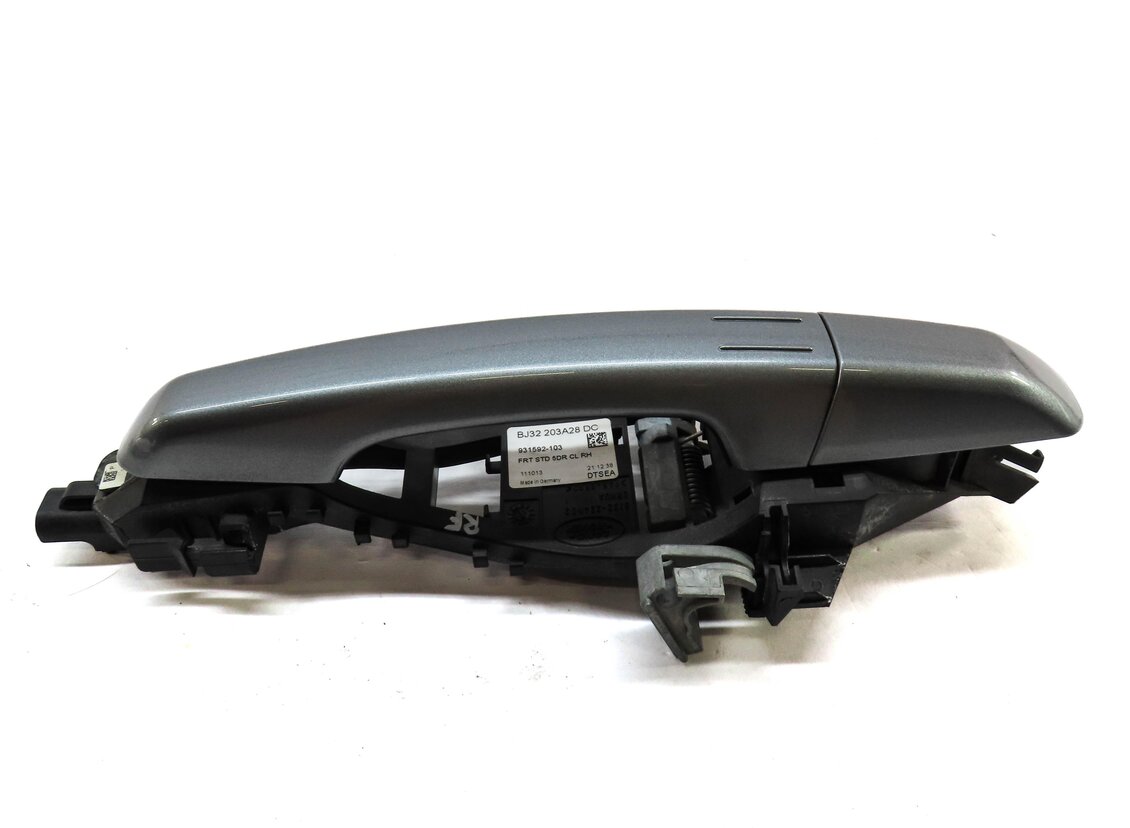 Thumbnail 2: 12-19 RANGE ROVER SPORT EVOQUE (L405 L494 L538) RIGHT FRONT DOOR HANDLE (GRAY)