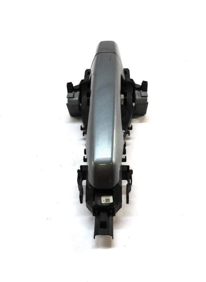 Thumbnail 4: 12-19 RANGE ROVER SPORT EVOQUE (L405 L494 L538) RIGHT FRONT DOOR HANDLE (GRAY)