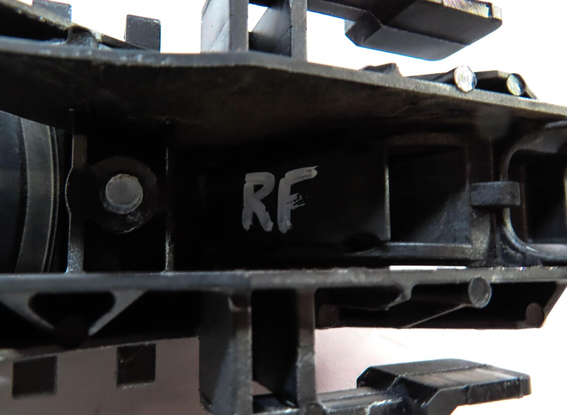 Thumbnail 6: 12-19 RANGE ROVER SPORT EVOQUE (L405 L494 L538) RIGHT FRONT DOOR HANDLE (GRAY)