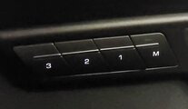 Thumbnail 2: 2012-2019 RANGE ROVER EVOQUE (L538) LEFT DRIVER MEMORY SEAT POSITION SWITCH